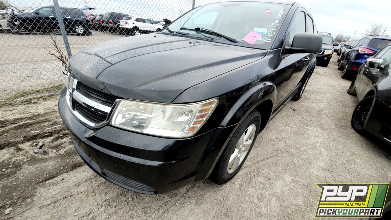 2009 DODGE JOURNEY available for parts