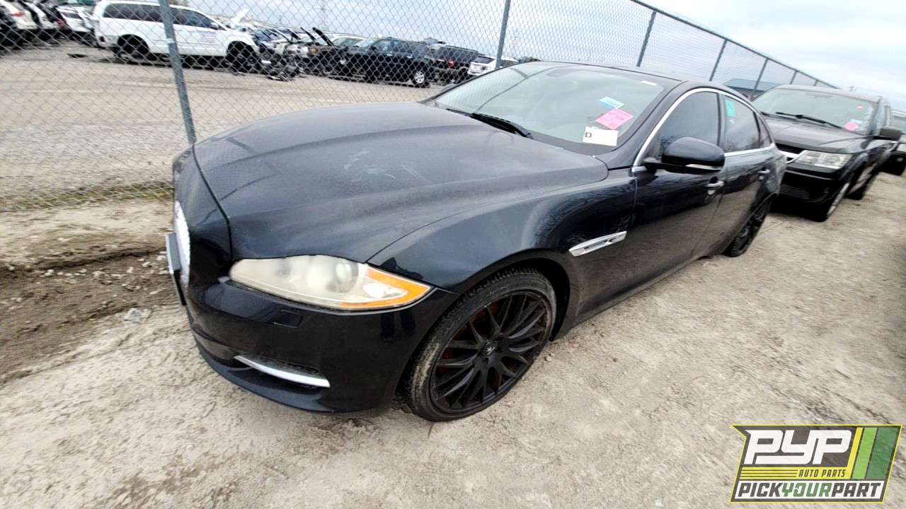 2012 JAGUAR XJ partes disponibles