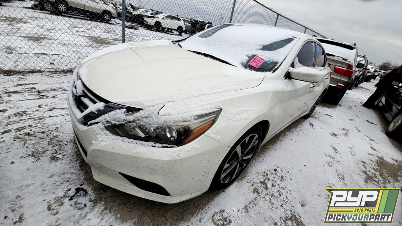 2016 NISSAN ALTIMA available for parts