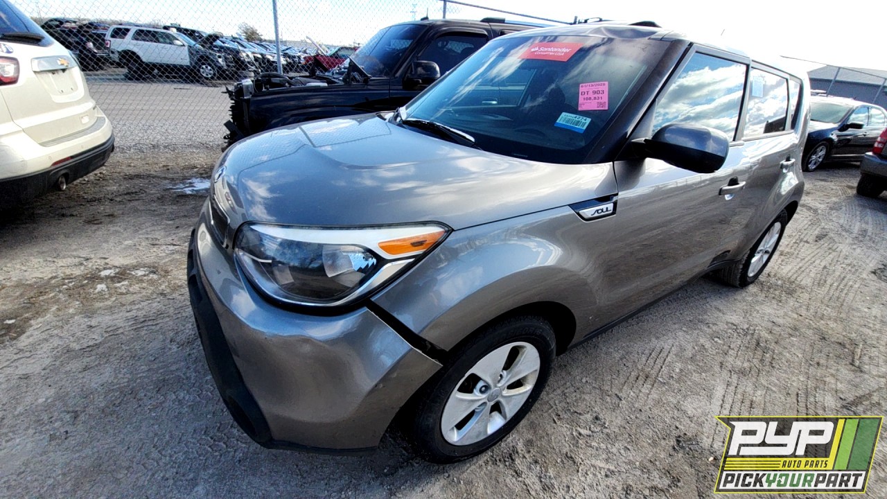 2015 KIA SOUL available for parts