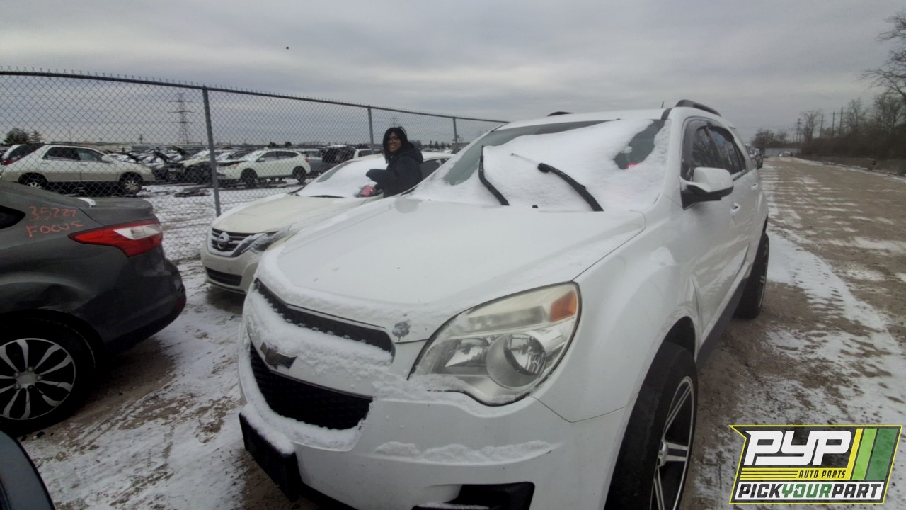 2015 CHEVROLET EQUINOX partes disponibles