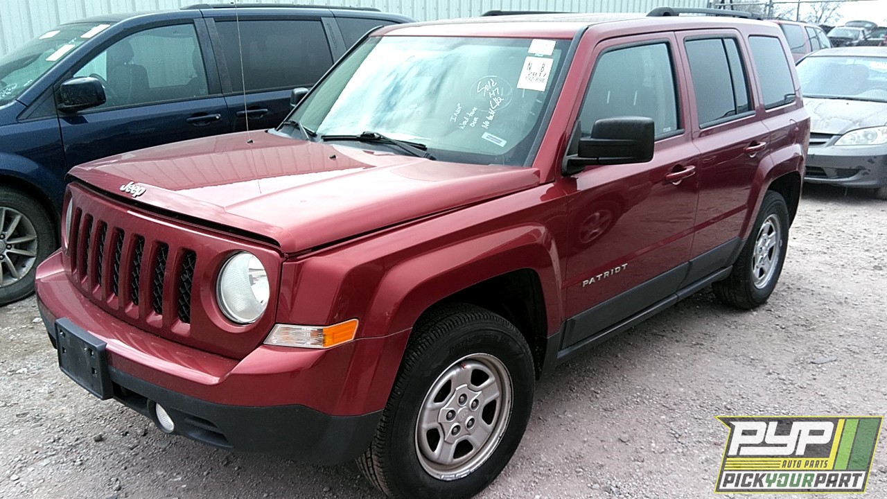 2017 JEEP PATRIOT available for parts