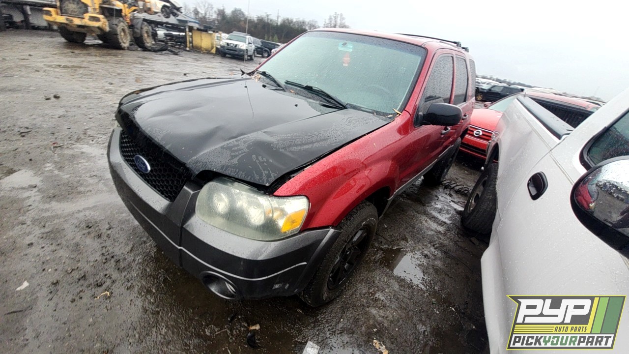 2007 FORD ESCAPE partes disponibles