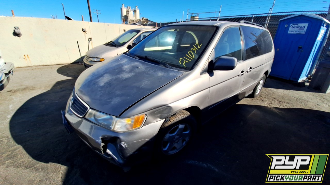 2000 HONDA ODYSSEY partes disponibles
