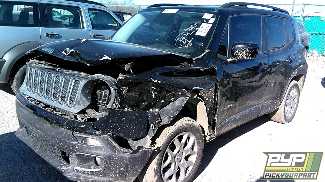 2015 JEEP RENEGADE available for parts