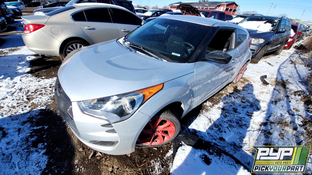 2016 HYUNDAI VELOSTER available for parts