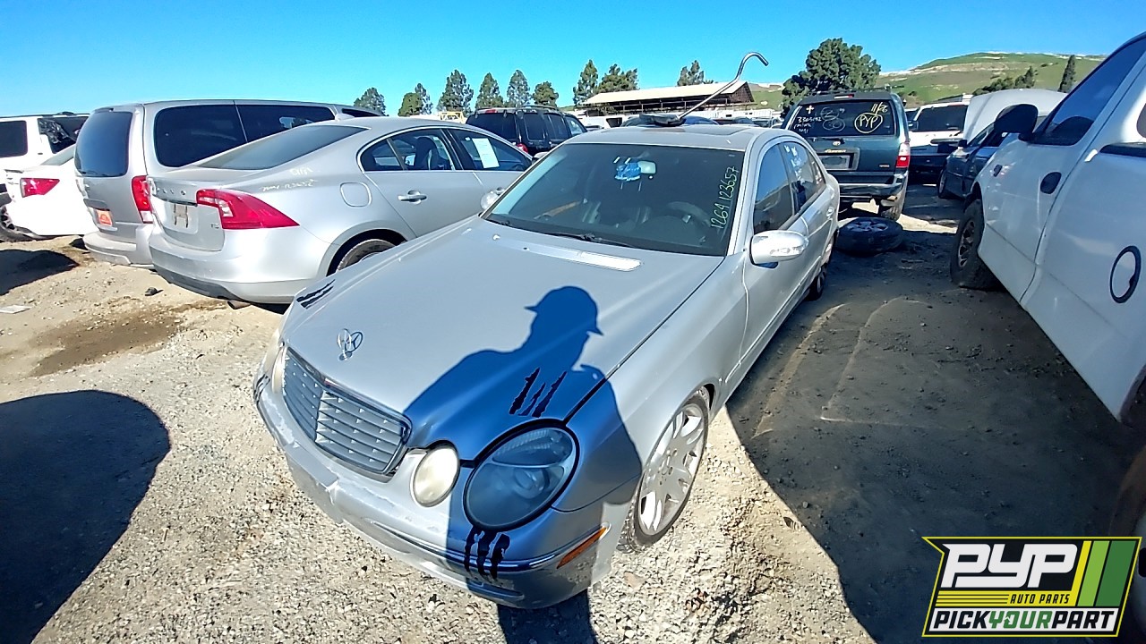 2003 MERCEDES-BENZ E500 available for parts