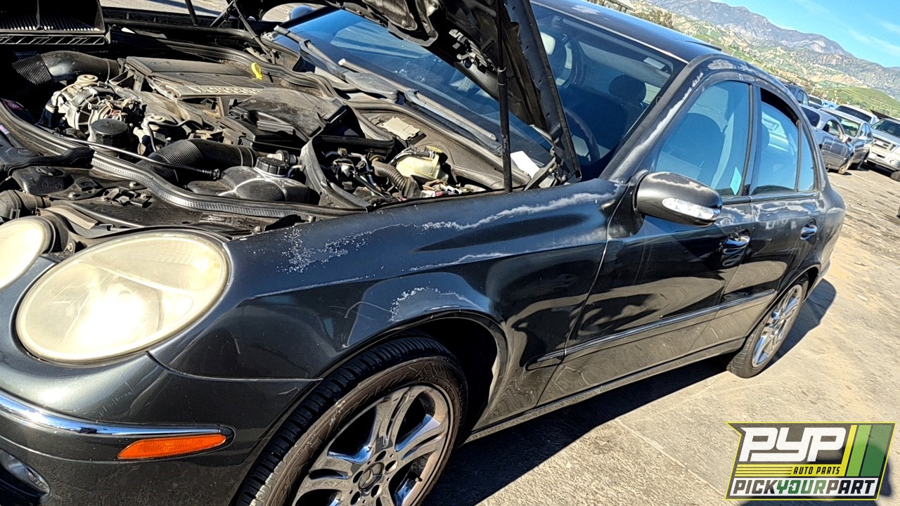 2004 MERCEDES-BENZ E500 available for parts