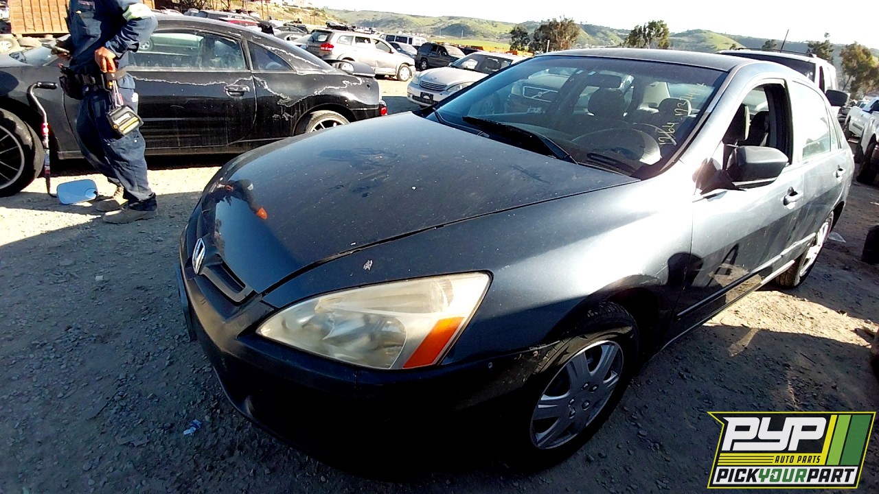 2004 HONDA ACCORD partes disponibles
