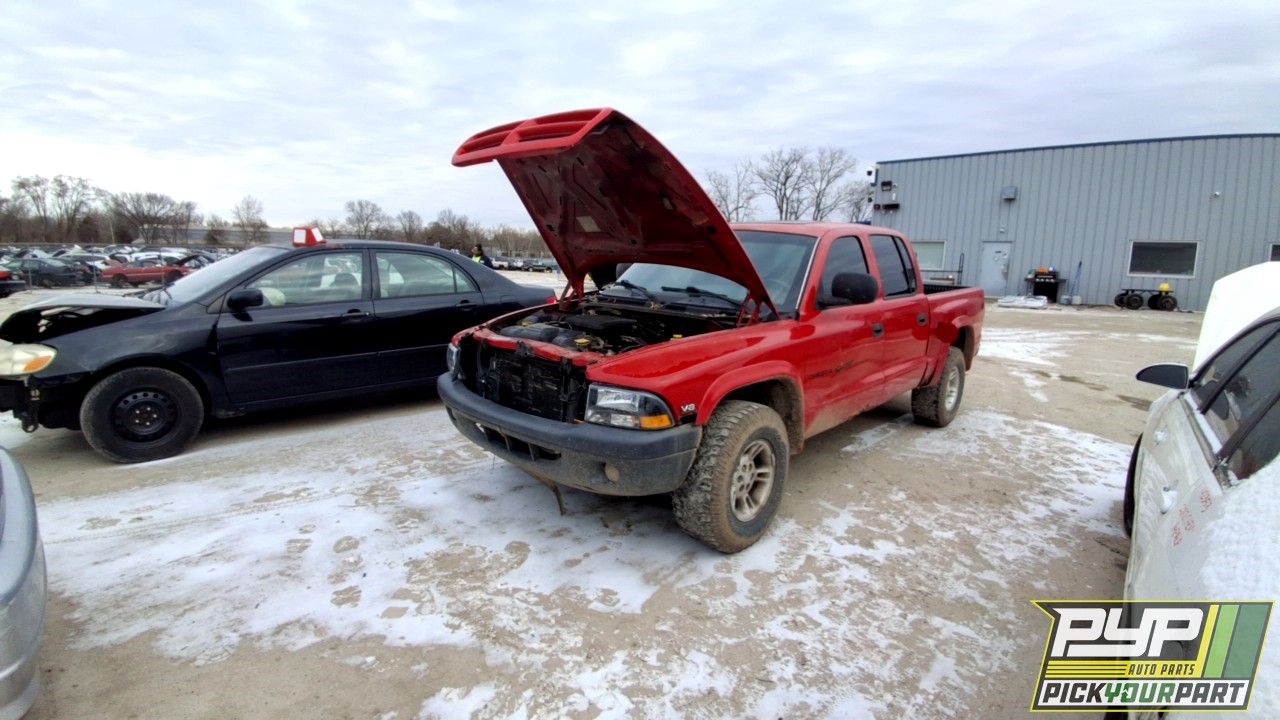 2000 DODGE DAKOTA available for parts