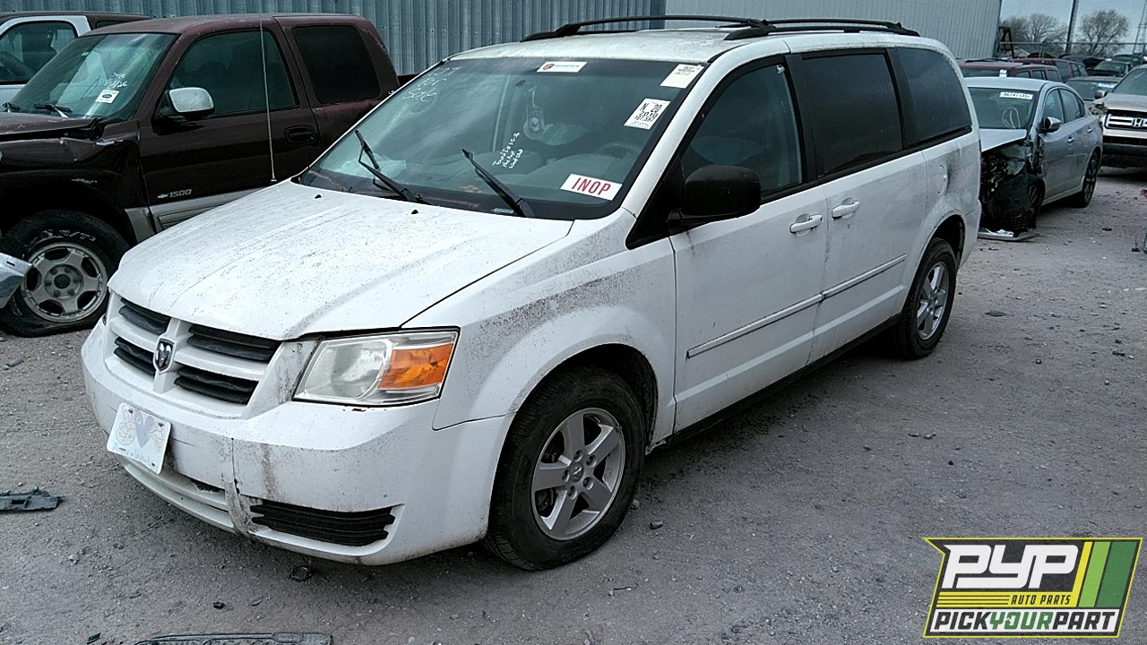 2010 DODGE GRAND CARAVAN available for parts