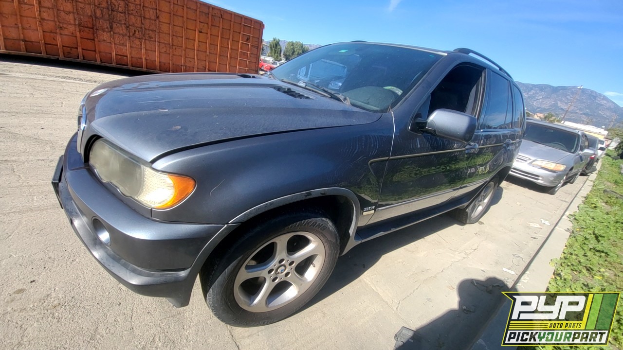 2003 BMW X5 partes disponibles