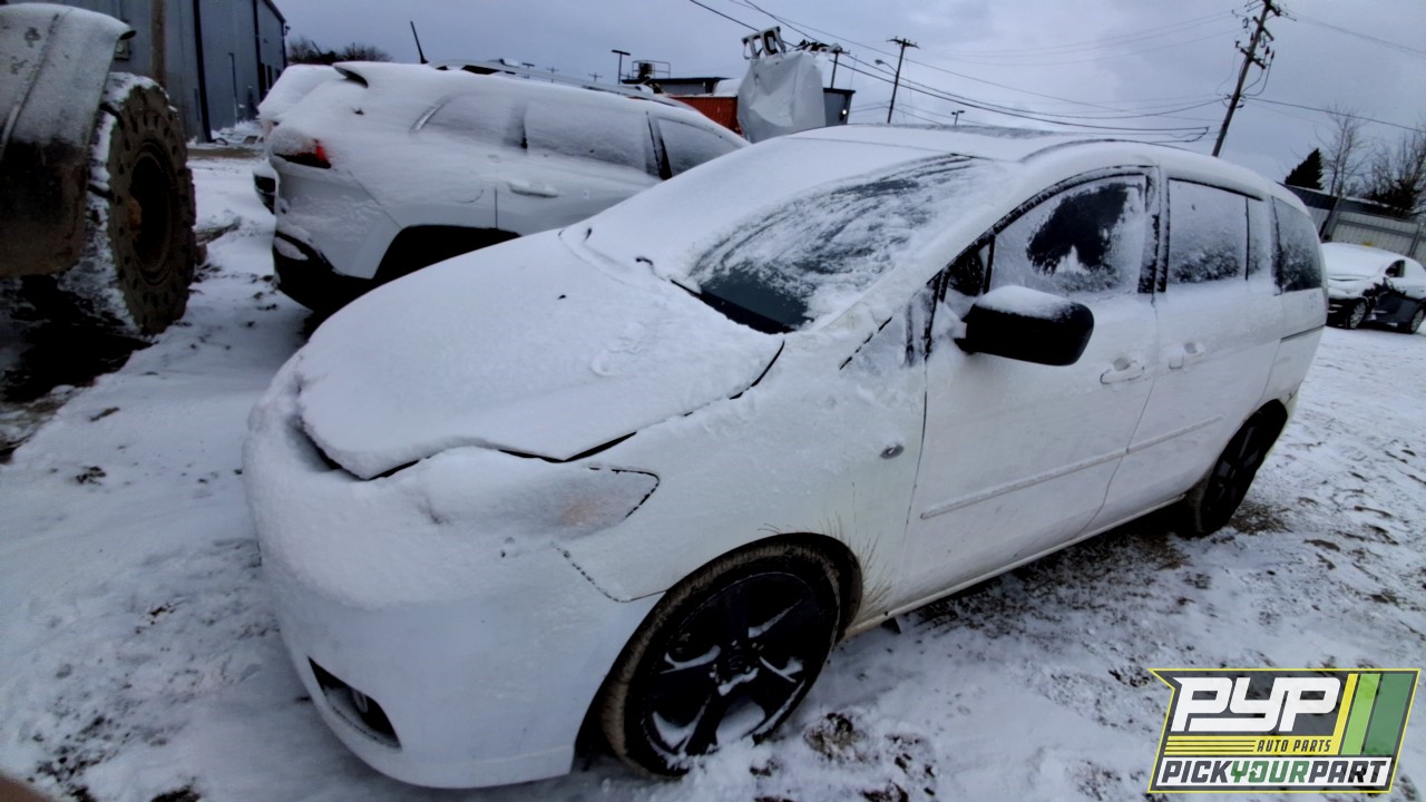 2007 MAZDA 5 available for parts