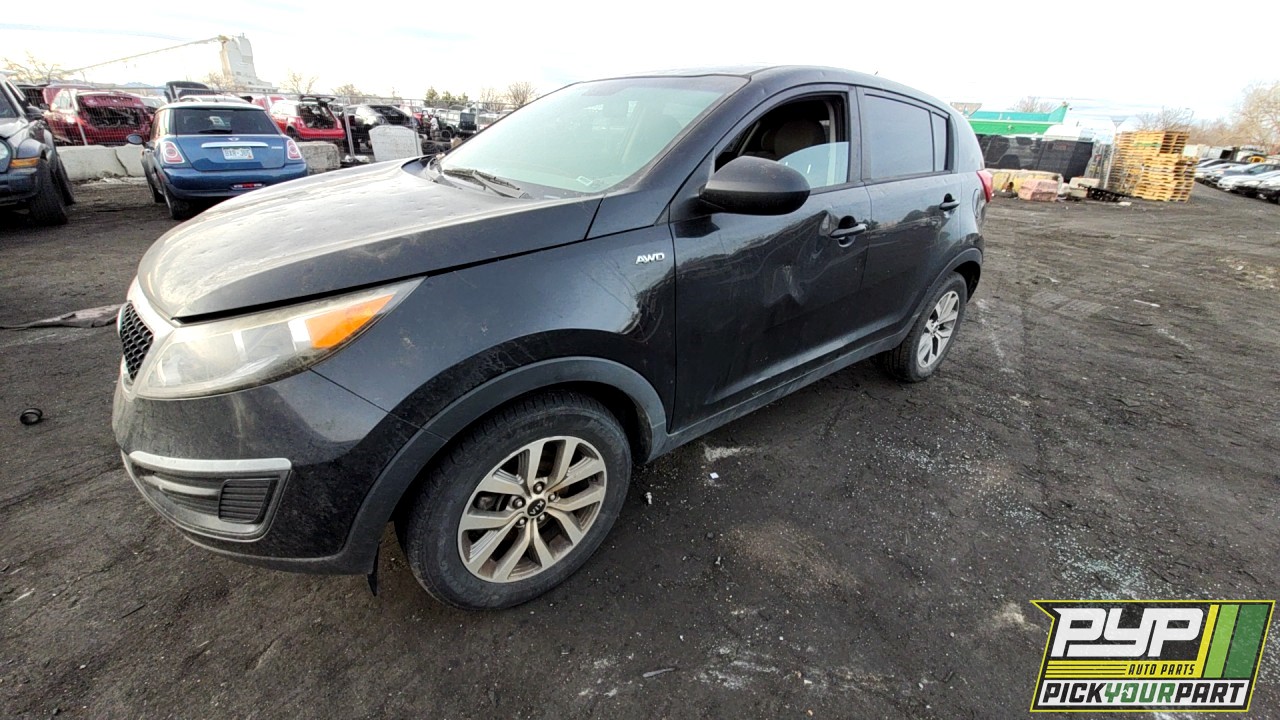 2016 KIA SPORTAGE available for parts