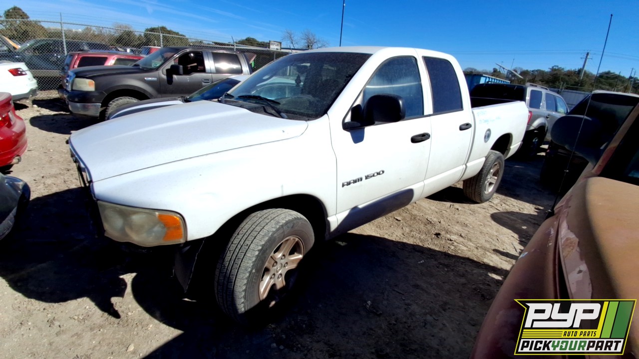 2005 DODGE RAM 1500 partes disponibles