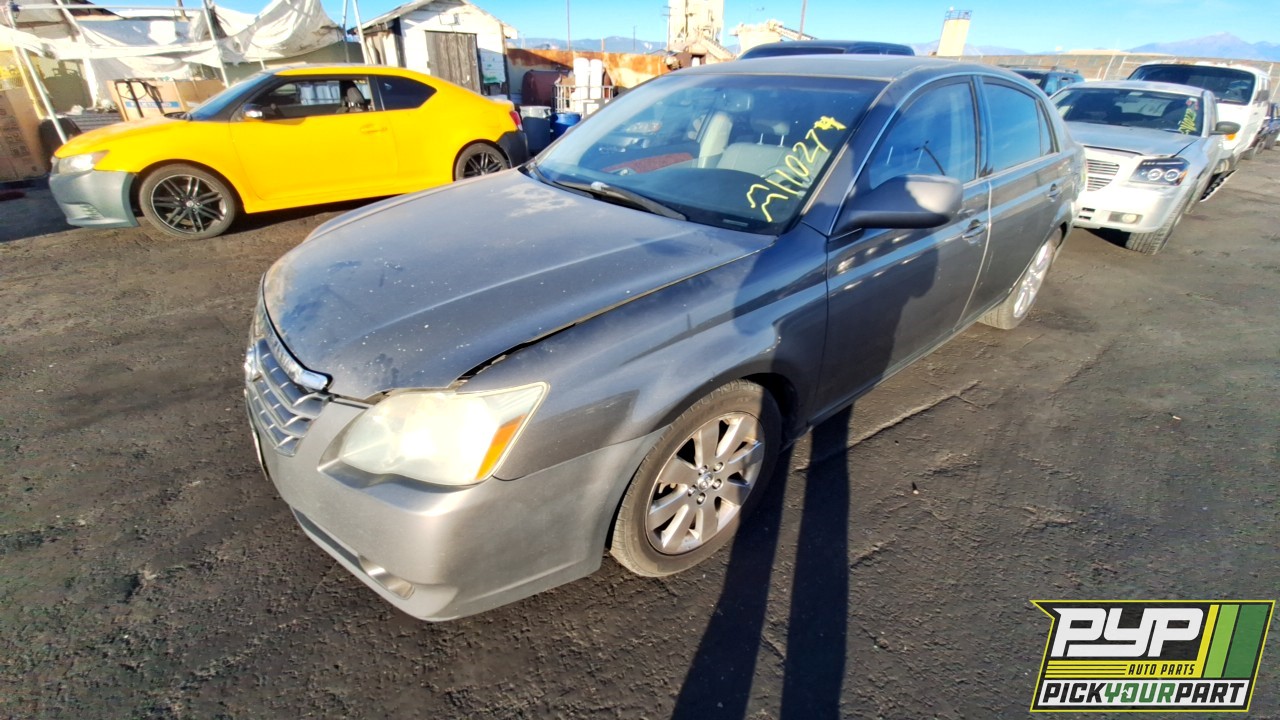 2006 TOYOTA AVALON partes disponibles