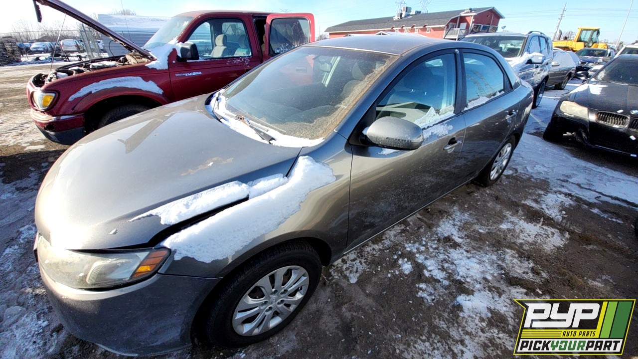 2012 KIA FORTE available for parts