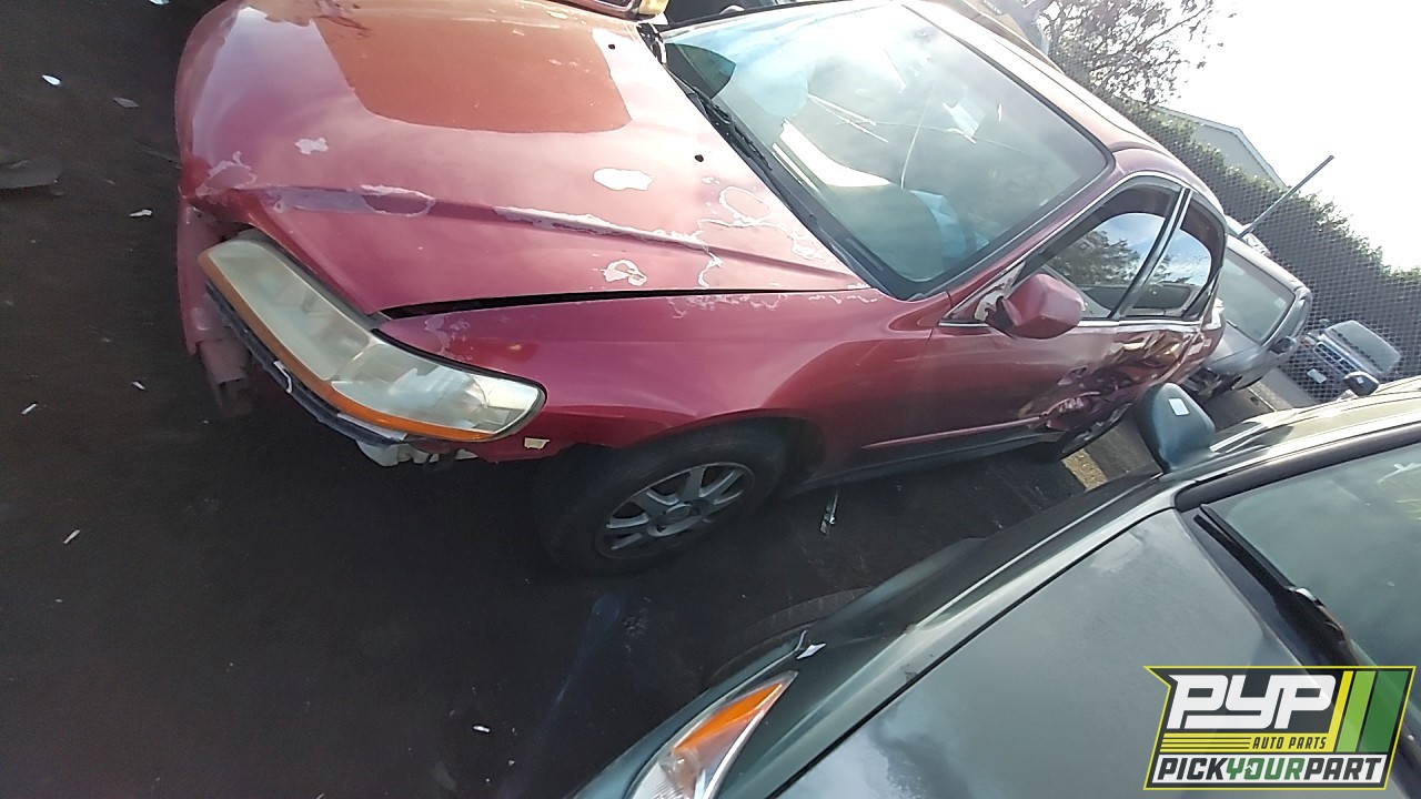2002 HONDA ACCORD partes disponibles
