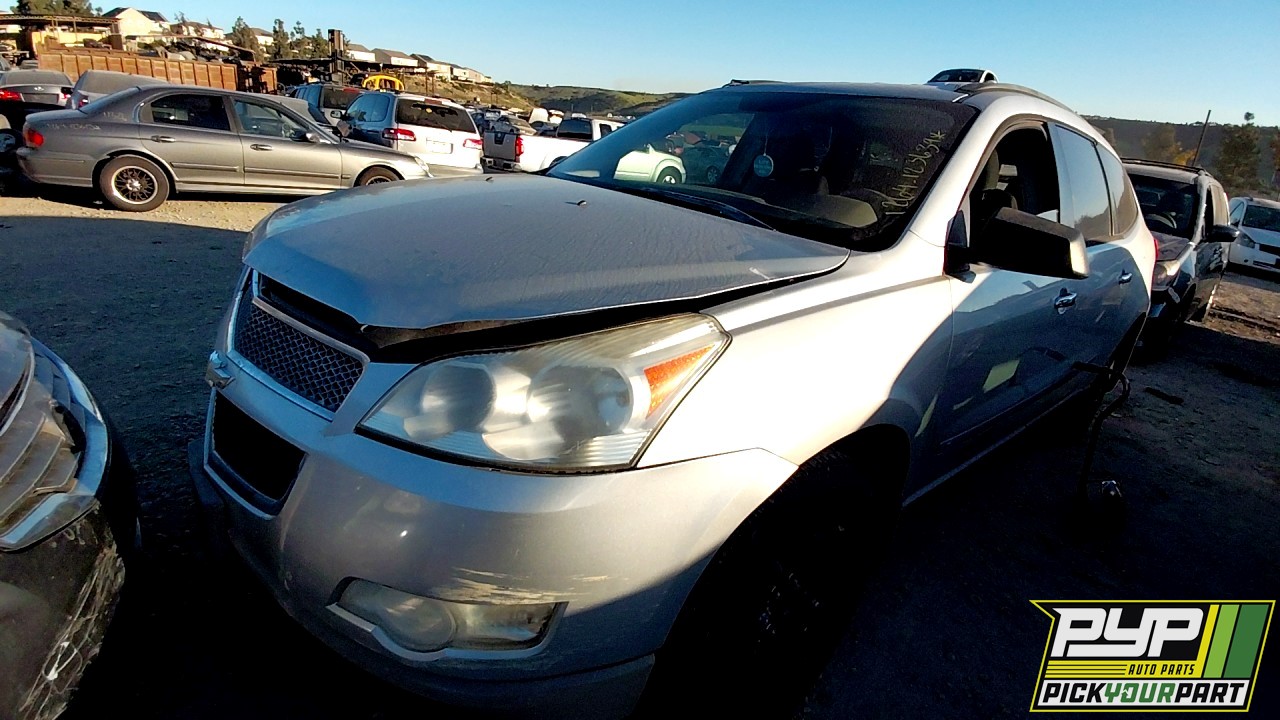 2009 CHEVROLET TRAVERSE available for parts