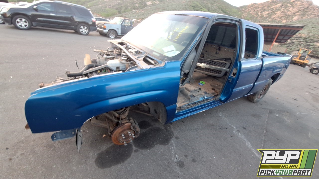 2003 CHEVROLET SILVERADO 1500 partes disponibles