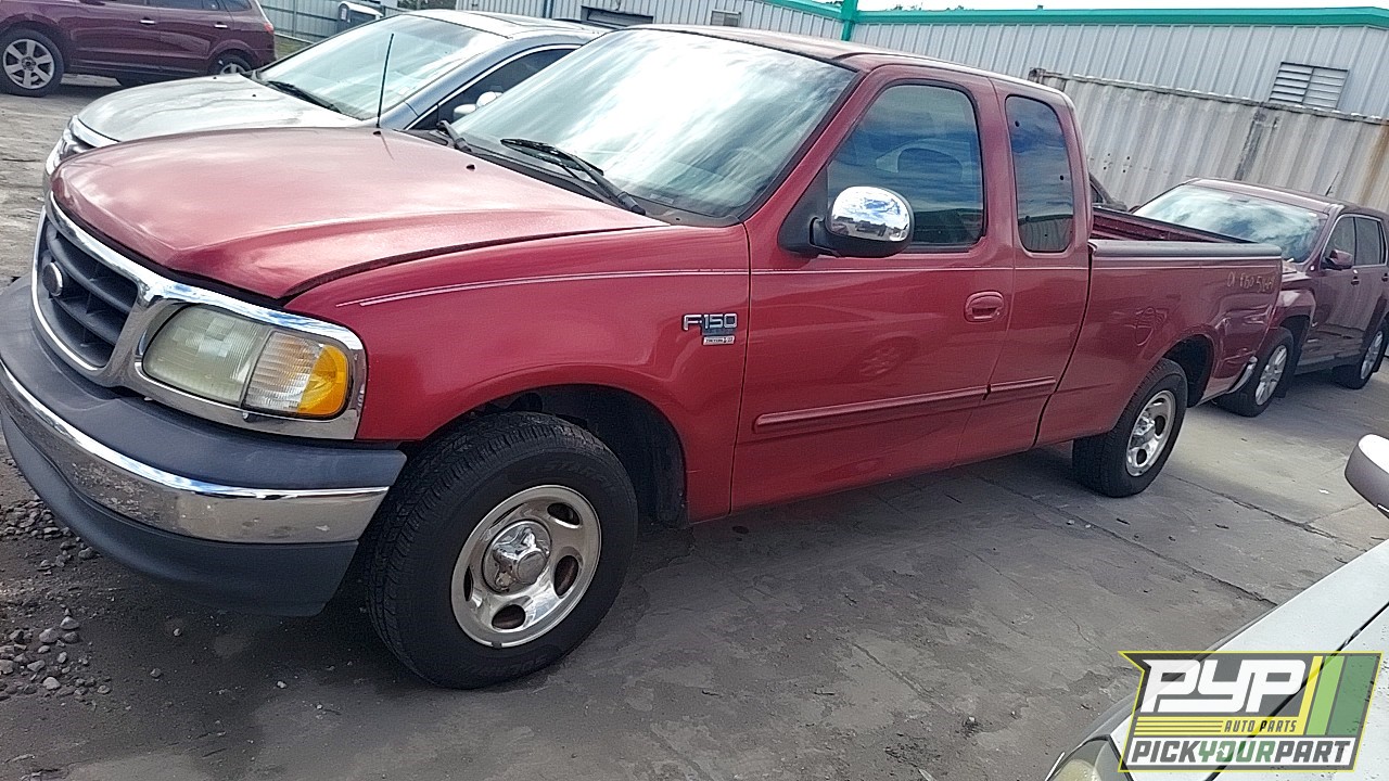 2001 FORD F-150 available for parts