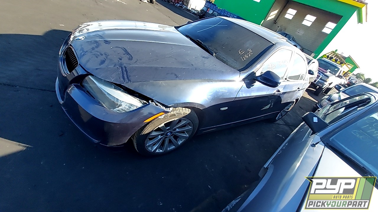 2011 BMW 328I partes disponibles