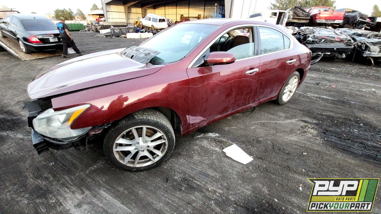 2012 NISSAN MAXIMA partes disponibles