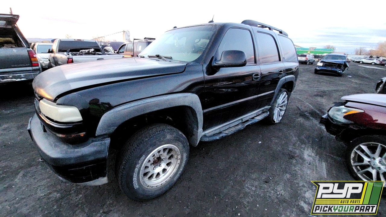 2005 CHEVROLET TAHOE available for parts