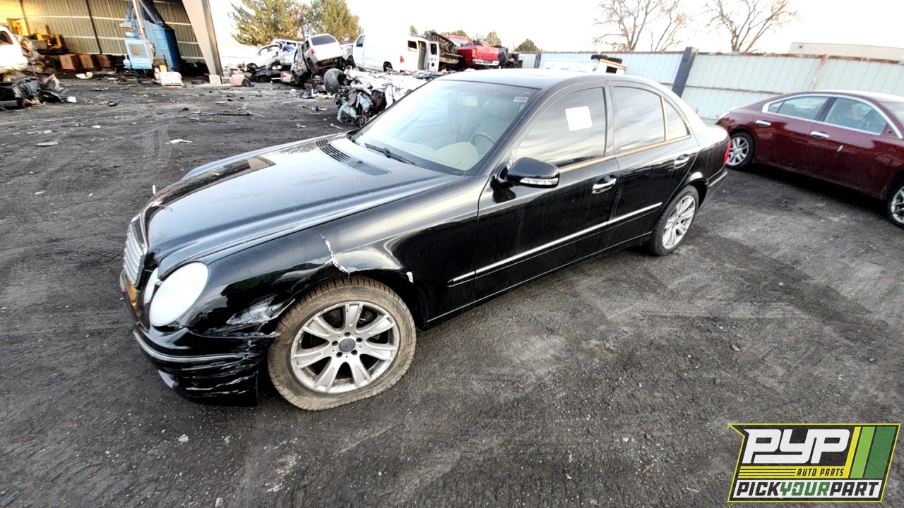 2009 MERCEDES-BENZ E350 available for parts