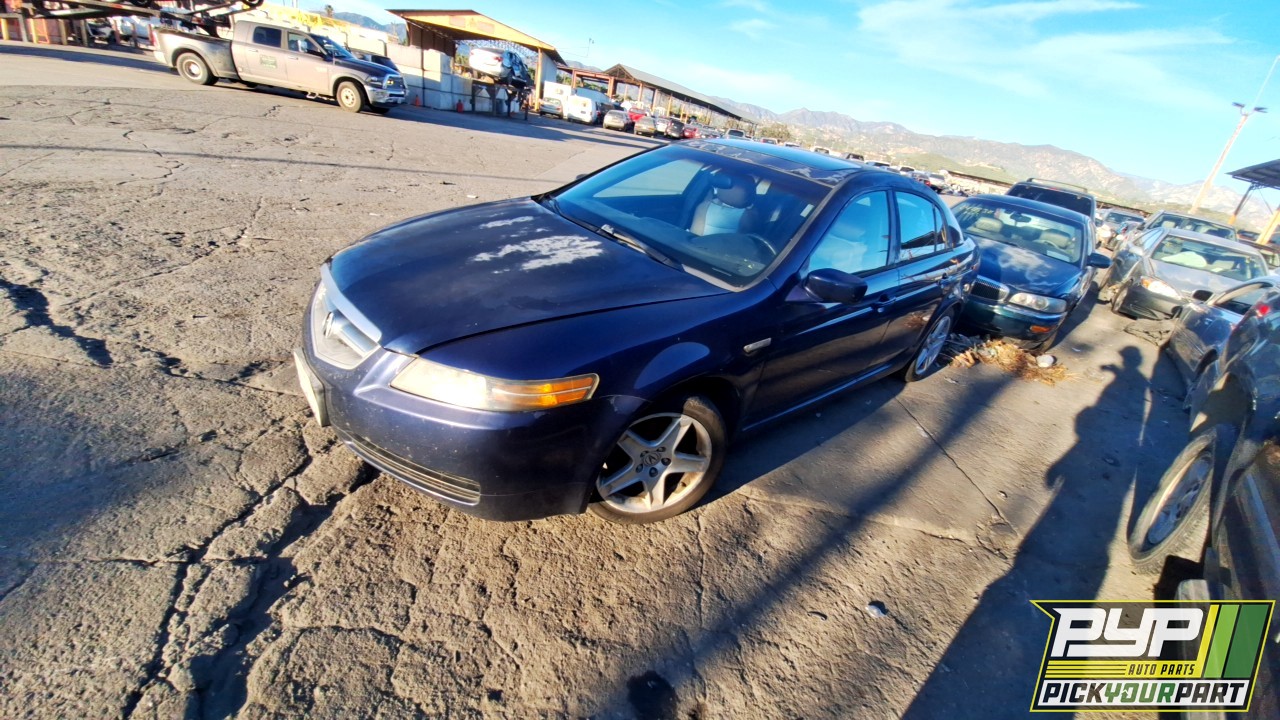 2006 ACURA TL partes disponibles