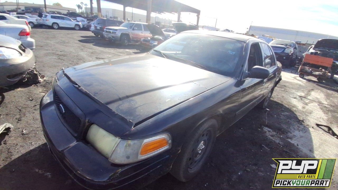 2011 FORD CROWN VICTORIA partes disponibles