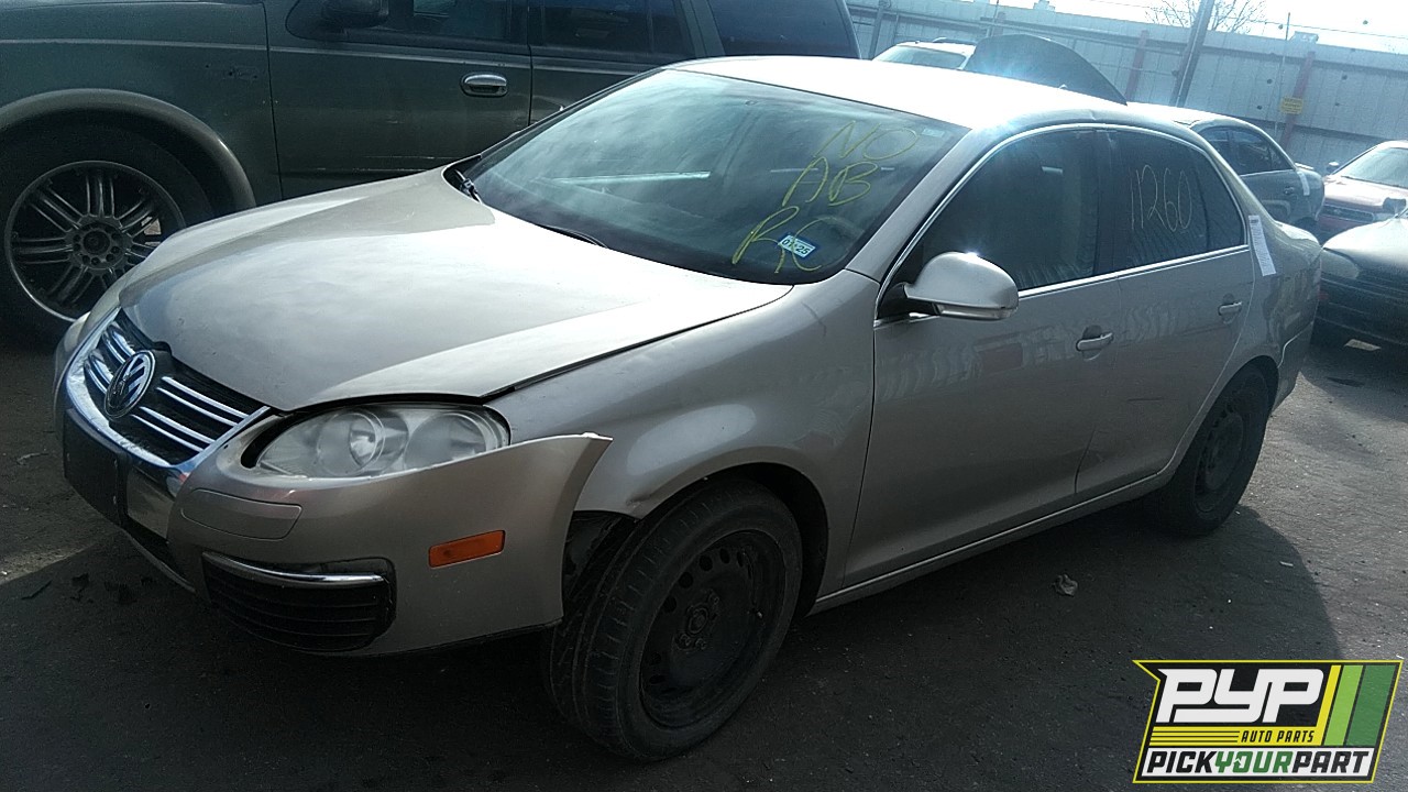 2007 VOLKSWAGEN JETTA available for parts