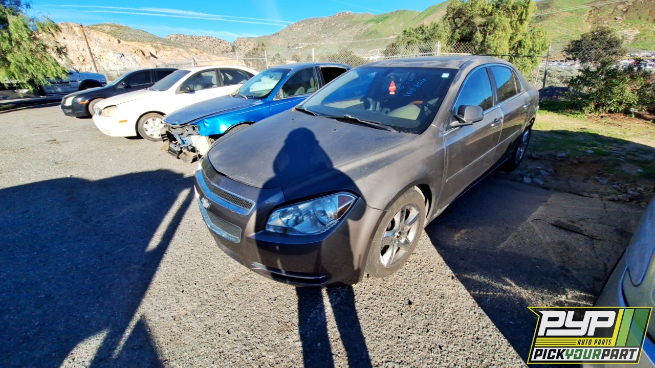 2010 CHEVROLET MALIBU partes disponibles