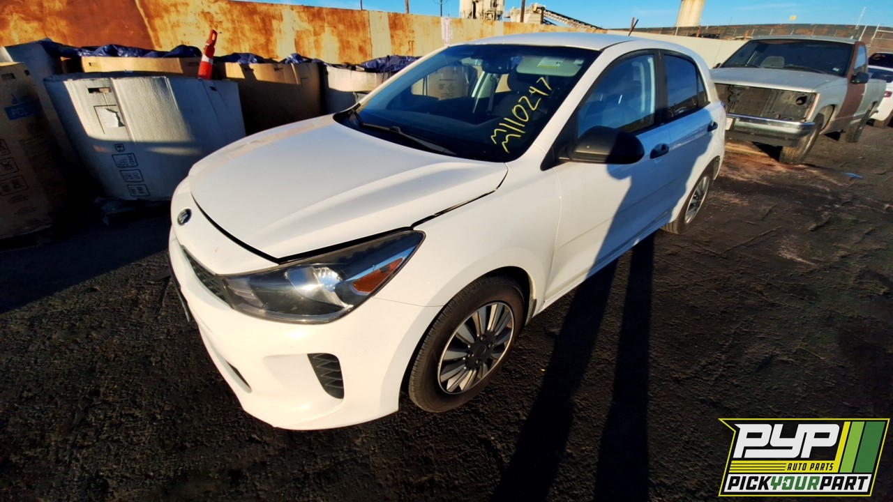 2018 KIA RIO partes disponibles