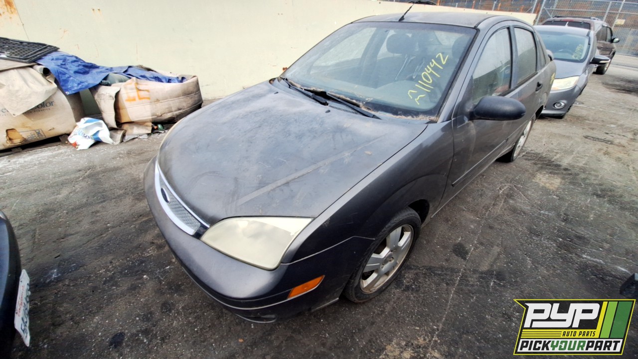 2005 FORD FOCUS available for parts