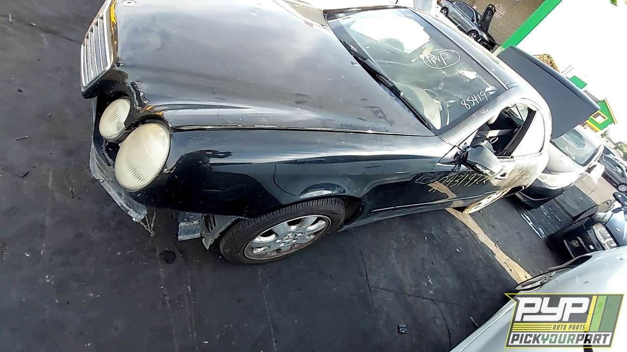 2001 MERCEDES-BENZ CLK320 available for parts