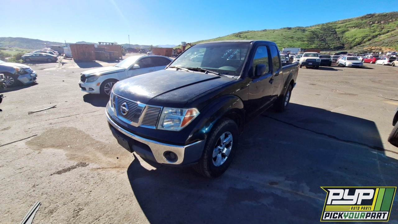 2005 NISSAN FRONTIER available for parts