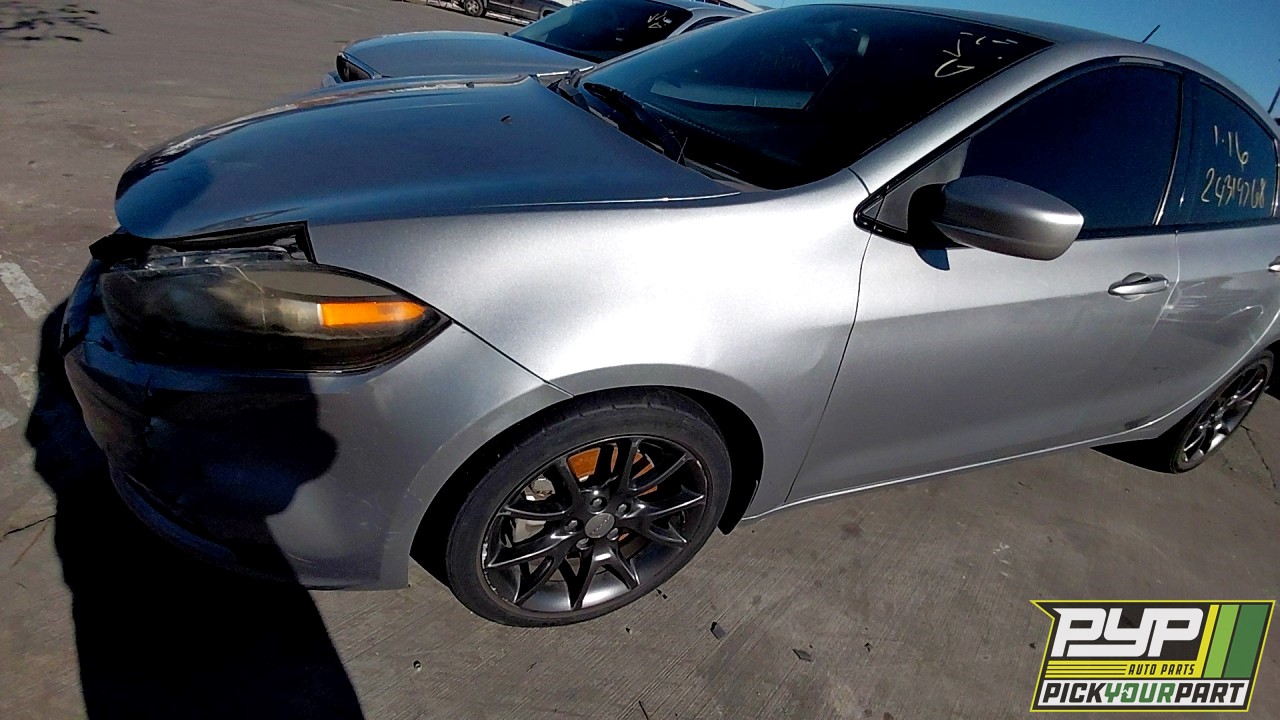 2015 DODGE DART partes disponibles