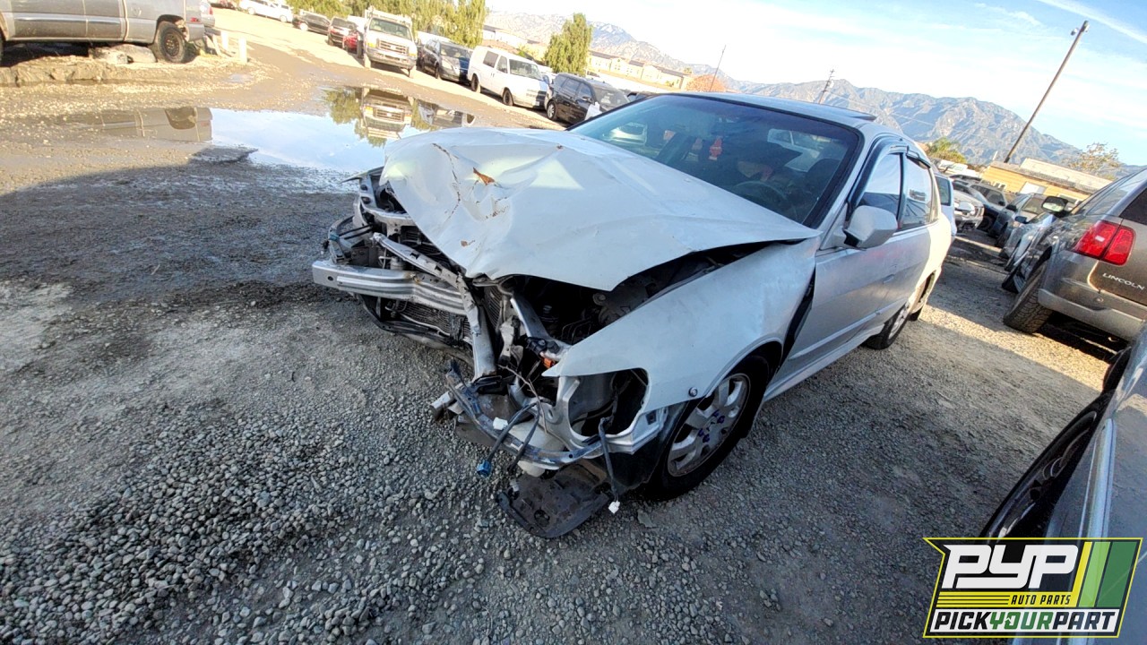 2001 HONDA ACCORD partes disponibles