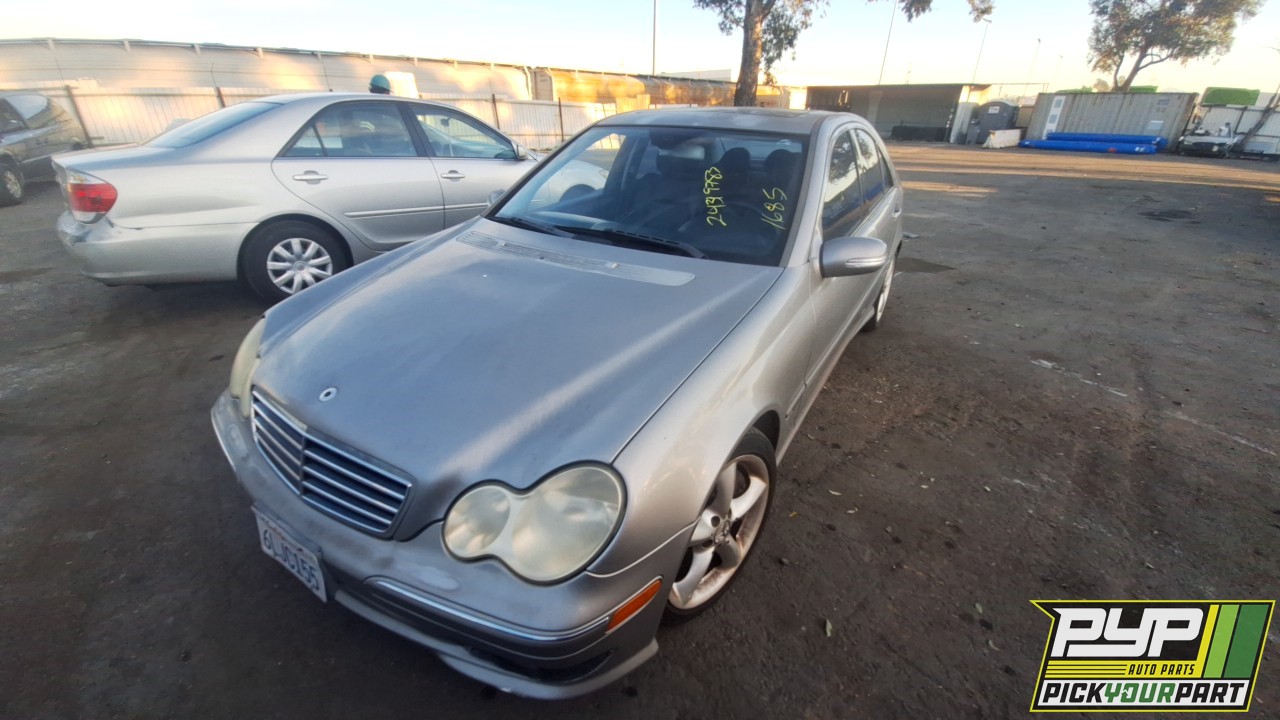 2005 MERCEDES-BENZ C230 available for parts