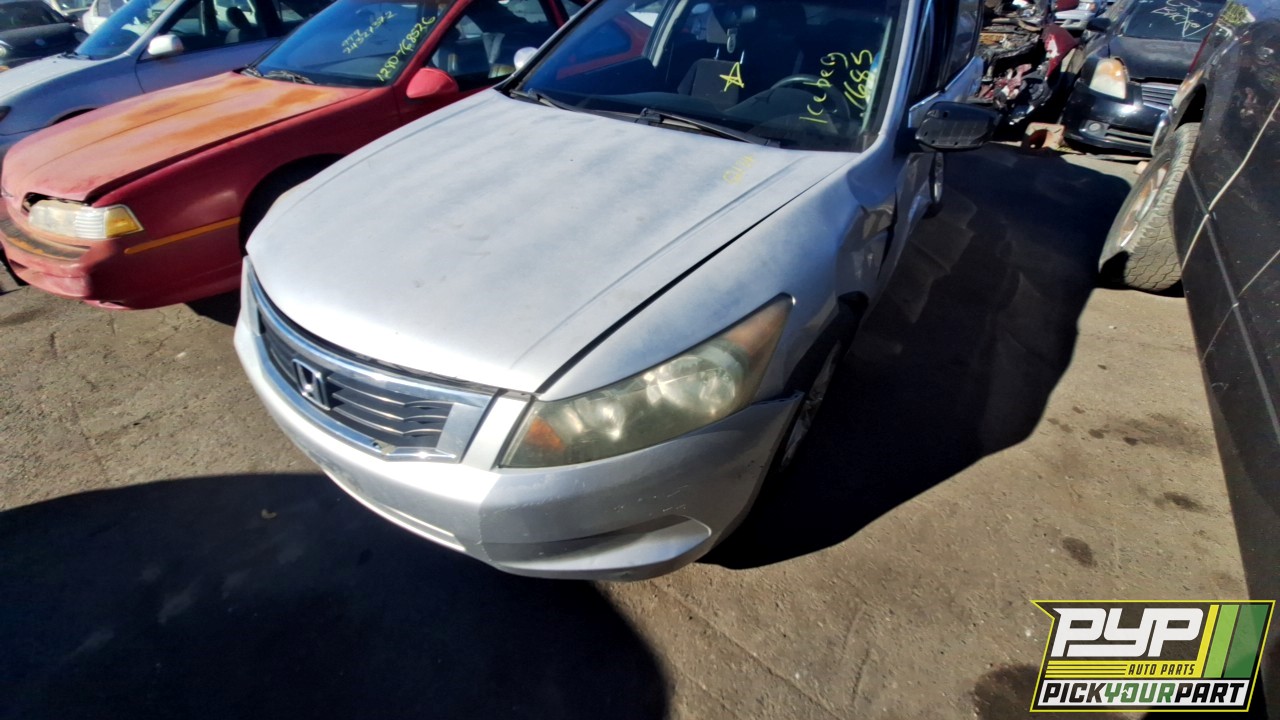 2009 HONDA ACCORD available for parts