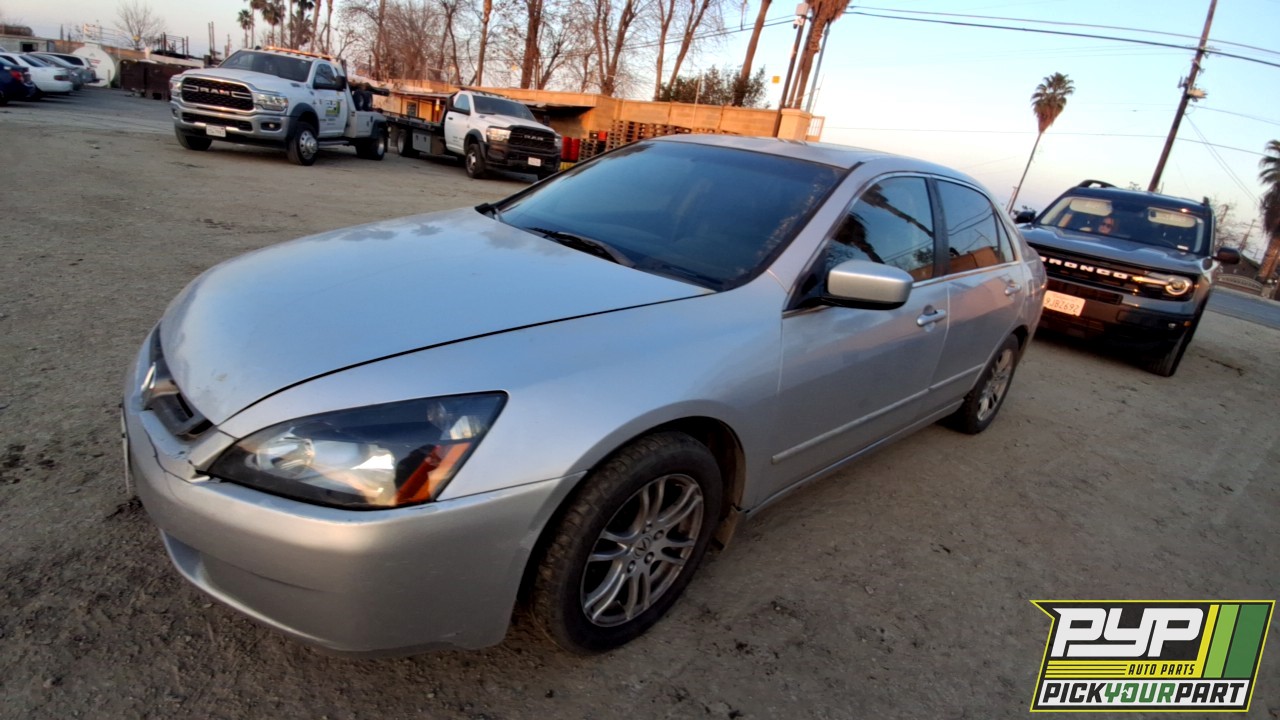 2005 HONDA ACCORD partes disponibles