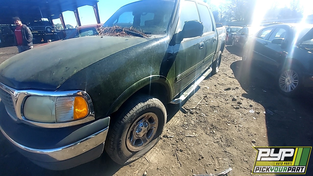 2001 FORD F-150 available for parts