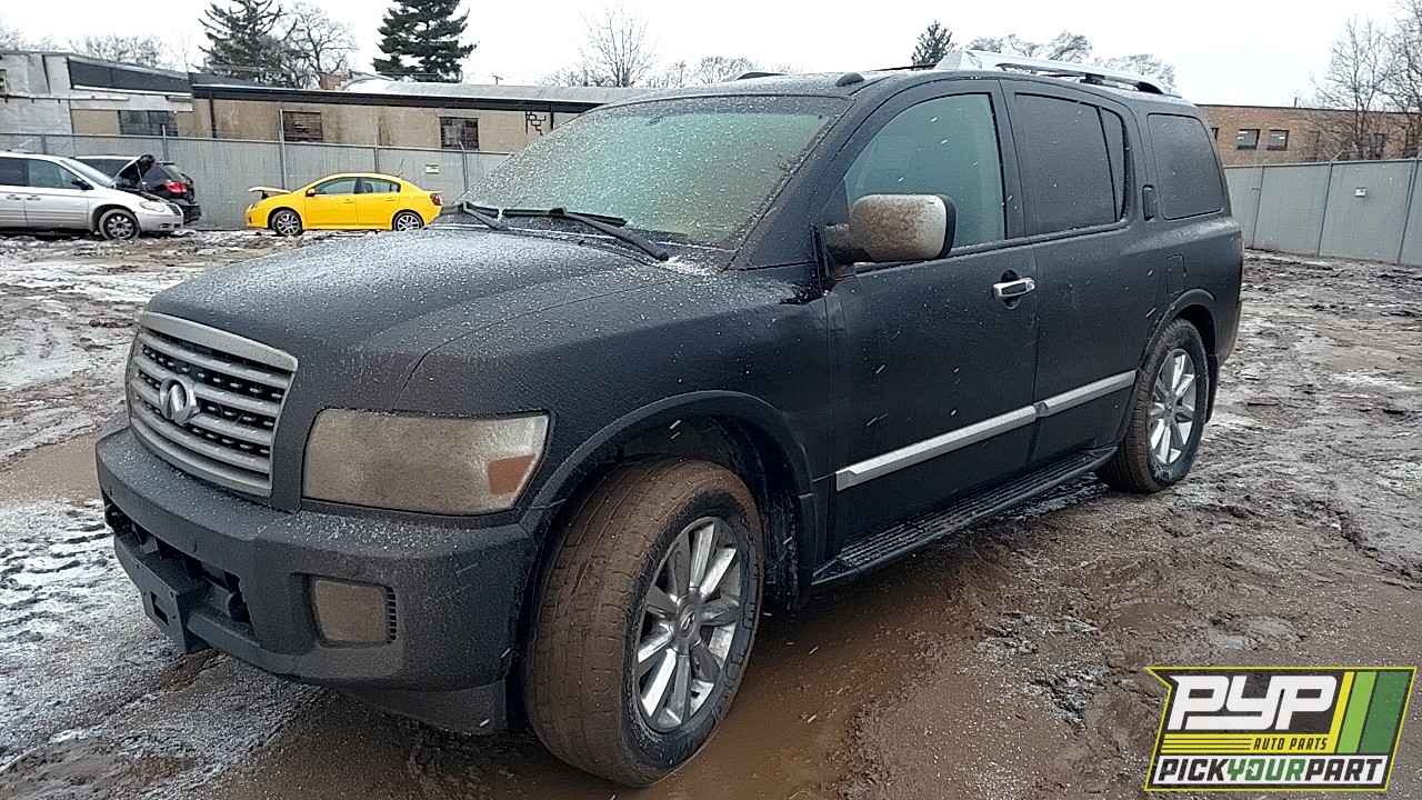 2008 INFINITI QX56 partes disponibles