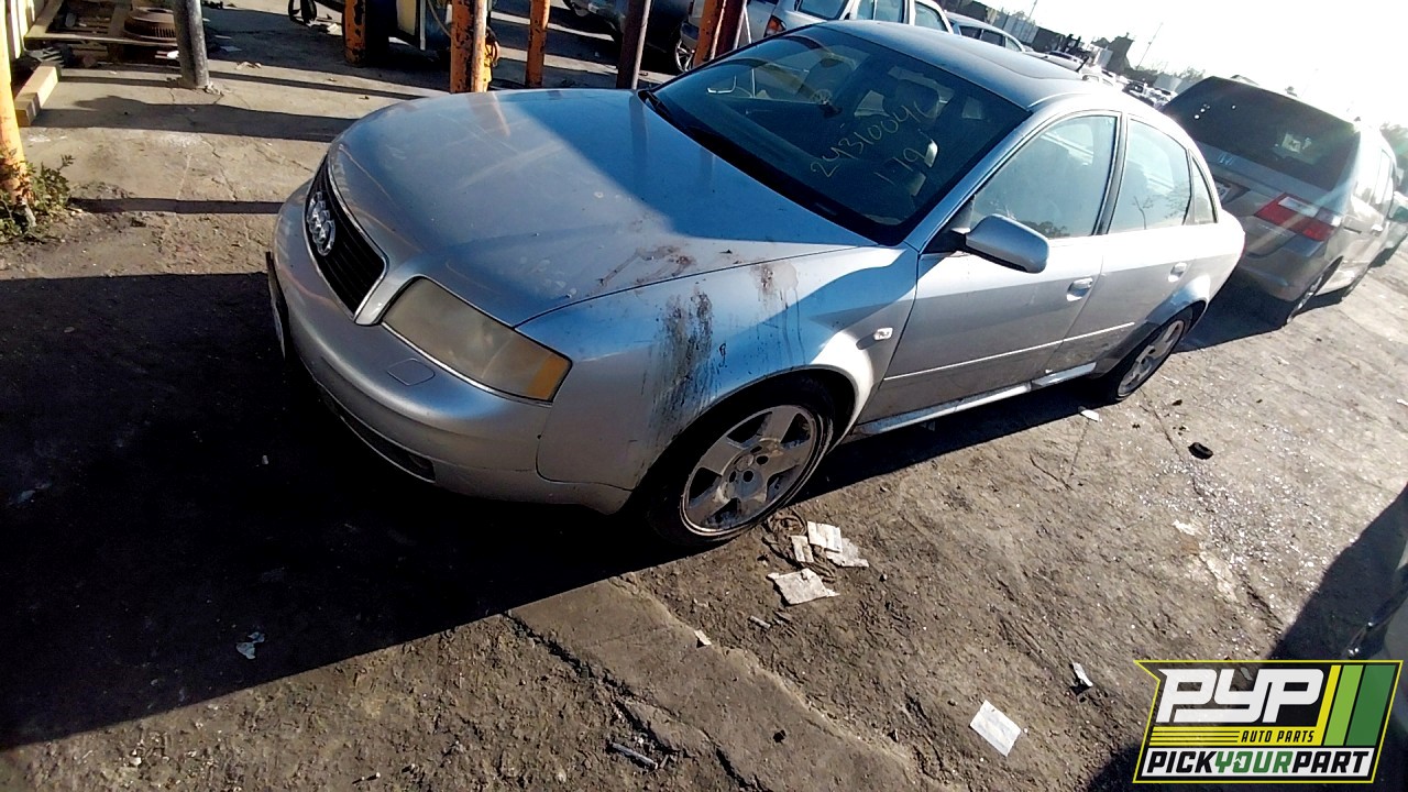 2002 AUDI A6 QUATTRO partes disponibles