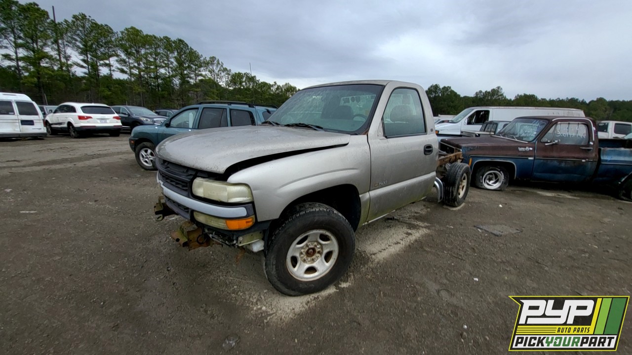 2001 CHEVROLET SILVERADO 1500 partes disponibles