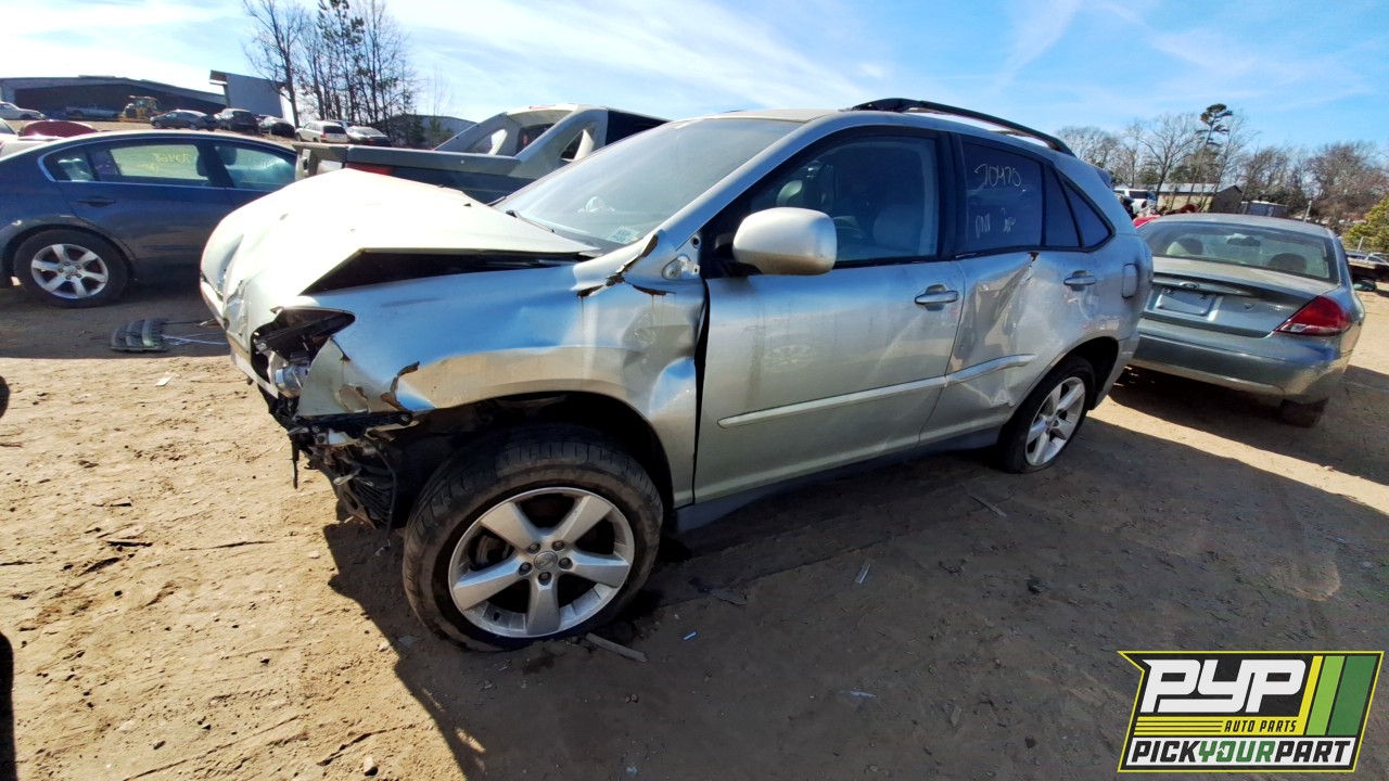 2005 LEXUS RX330 partes disponibles