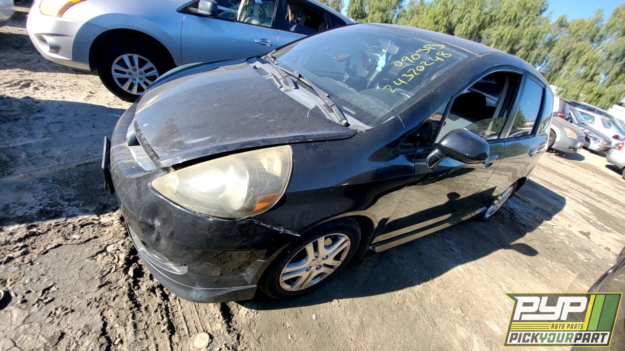 2008 HONDA FIT partes disponibles