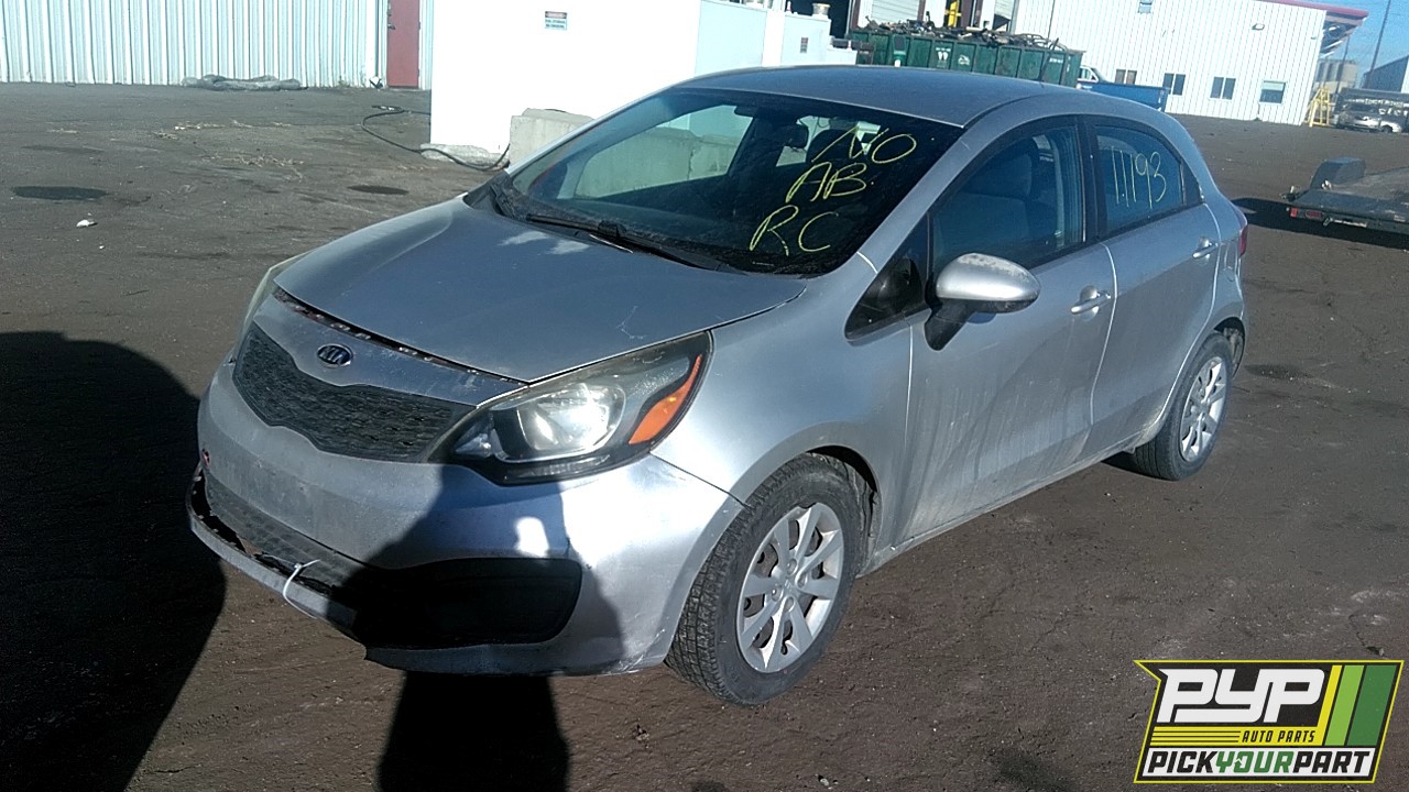 2013 KIA RIO available for parts