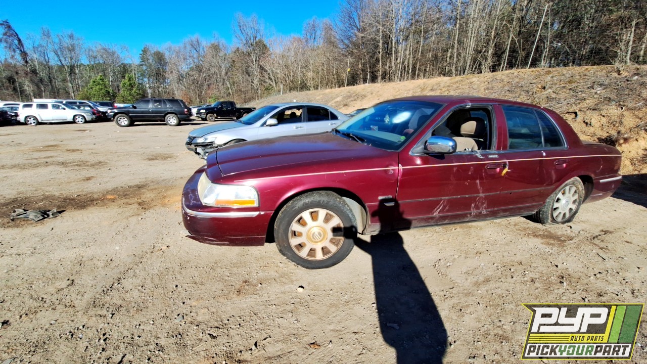 2004 MERCURY GRAND MARQUIS partes disponibles
